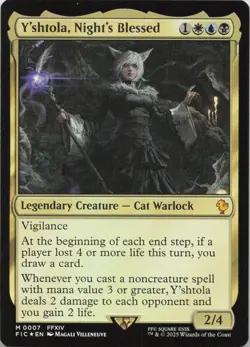 Y'shtola, Night's Blessed - FOIL - M Commander: FINAL FANTASY 7 - MTG - Image 1