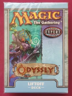 Magic The Gathering ODYSSEY LIFTOFF New Sealed Theme Deck MTG - Image 1