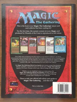 Magic The Gathering OFFICIAL ENCYCLOPEDIA VOLUME 1 VERSION 1 paperback book MTG - Image 5