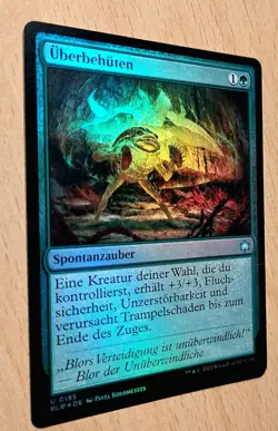 Magic MTG: # FOIL # Uberbehuten - Overprotect, DEUTSCH, Nearmint - Image 1