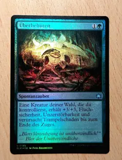 Magic MTG: # FOIL # Uberbehuten - Overprotect, DEUTSCH, Nearmint - Image 2