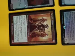 Metallic Mimic,Distended Mindbender, Epitaph Golem & Harvet hand FOILS MTG Card - Image 2