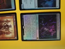 Metallic Mimic,Distended Mindbender, Epitaph Golem & Harvet hand FOILS MTG Card - Image 5