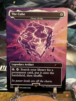 MTG | Planar Bridge - The Cube [Secret Lair] NF - Image 1