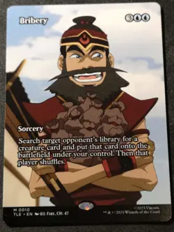 Bribery - Borderless - TLE - MTG - EN - NM - 0010 - Image 1