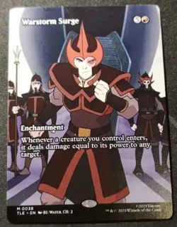 Warstorm Surge - Borderless - TLE - MTG - EN - NM - 0038 - Image 1