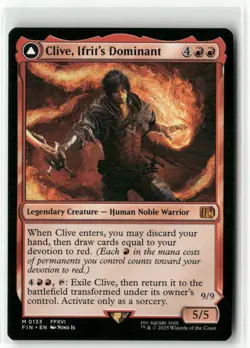 Clive, Ifrit's Dominant - FINAL FANTASY MTG NM - Image 1