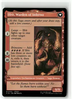 Clive, Ifrit's Dominant - FINAL FANTASY MTG NM - Image 2