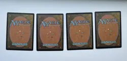 Dark Ritual - Urza's Saga (USG) Signed - NM/LP - Playset Of 4 - Japanese - Image 2