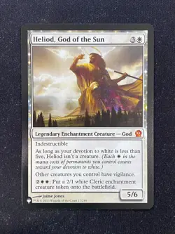 Heliod, God of the Sun - The List (MTG/Magic) Near Mint - Image 1