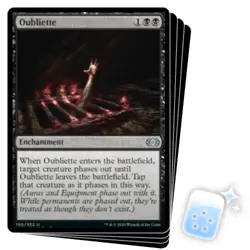 OUBLIETTE X4 Double Masters Magic MTG MINT CARD - Image 1