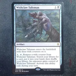 Wishclaw Talisman - Throne of Eldraine (MTG) - Image 1