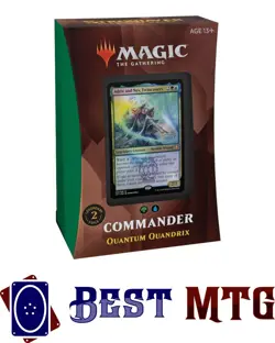 Magic The Gathering MTG Commander 2021 Deck - Quantum Quandrix NM Commander 2021 - Image 1