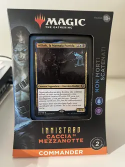 Innistrad: Midnight Hunt Commander Deck MTG Magic Italiano Non Morti Scatenati - Image 1