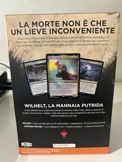 Innistrad: Midnight Hunt Commander Deck MTG Magic Italiano Non Morti Scatenati - Image 2