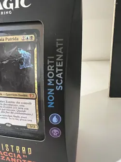Innistrad: Midnight Hunt Commander Deck MTG Magic Italiano Non Morti Scatenati - Image 5