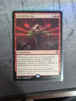 All Will Be One Phyrexia: All Will Be One Regular - Image 1