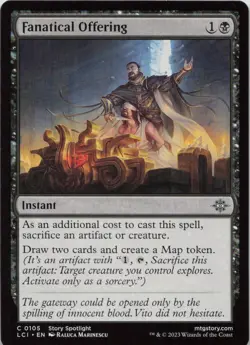 Fanatical Offering C The Lost Caverns of Ixalan 105 - LP MTG - Image 1