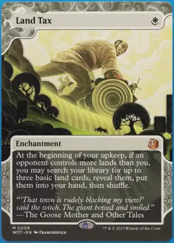 Land Tax Wilds of Eldraine: Enchanting Tales MINT CARD (508387) ABUGames - Image 1