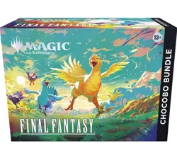 Magic The Gathering Final Fantasy Chocobo Bundle Box Sealed Box - Image 1