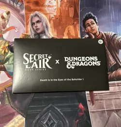 Magic Secret Lair x DND Death is in the Eyes of the Beholder I NON-FOIL - Image 1