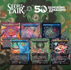 Magic Secret Lair x DND Death is in the Eyes of the Beholder I NON-FOIL - Image 2