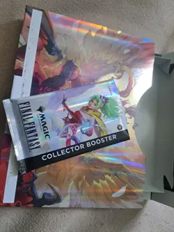 4x Final Fantasy Mtg Collector Booster Boxes Opened - Image 2