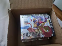 4x Final Fantasy Mtg Collector Booster Boxes Opened - Image 3