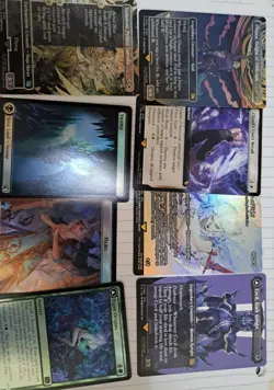 4x Final Fantasy Mtg Collector Booster Boxes Opened - Image 4