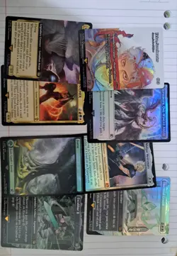 4x Final Fantasy Mtg Collector Booster Boxes Opened - Image 5
