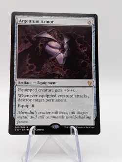 Magic the Gathering | Argentum Armor | Non Foil | NM/LP - Image 1
