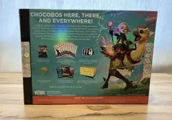 Magic The Gathering Final Fantasy Chocobo Bundle Box Sealed Box - Image 2