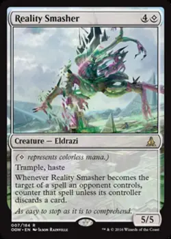 MTG - Reality Smasher - Oath of the Gatewatch - NM, English Magic FLAT RATE SHIP - Image 1