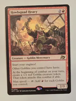 Howlsquad Heavy Aetherdrift Regular 0134 - Image 1