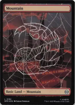 Mountain (0192) - FOIL - L Marvel's Spider-Man 192 - MTG - Image 1