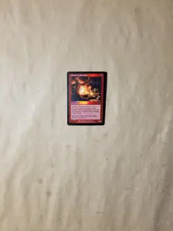 MTG Magic Judgment X1 FOIL Dwarven Scorcher (NM/MINT - Pack Fresh) - Image 1