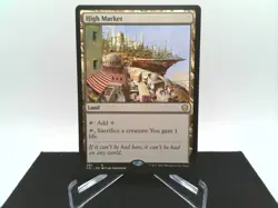 High Market 293 Commander 2021 C21 MTG Magic - Image 1