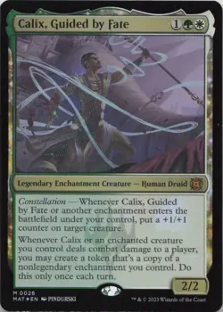 Calix, Guided by Fate - FOIL - M March of the Machine: The Aftermath 26 - MTG - Image 1