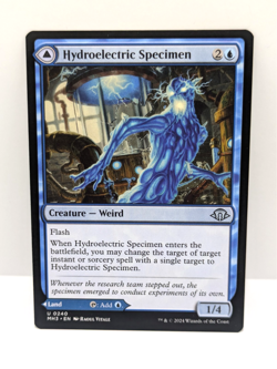 Modern Horizons 3 - Hydroelectric Specimen - Creature - Uncommon - MH3 240 - - Image 1