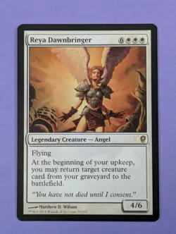 MTG Magic The Gathering: Conspiracy: Reya Dawnbringer Rare #79/210 - NM - Image 1