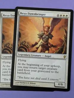 MTG Magic The Gathering: Conspiracy: Reya Dawnbringer Rare #79/210 - NM - Image 3