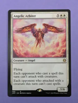 MTG Magic The Gathering: Jumpstart: Angelic Arbiter Rare #086 - NM - Image 1