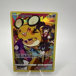 Dedenne TG07/TG30 Brilliant Stars Trainer Gallery - Pokemon TCG 2022 - Image 3