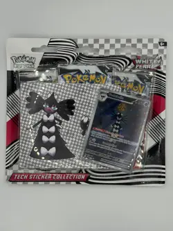 Pokemon TCG: Scarlet & Violet White Flare Tech Sticker Collection - New/Sealed - Image 1