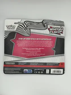 Pokemon TCG: Scarlet & Violet White Flare Tech Sticker Collection - New/Sealed - Image 2
