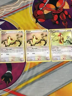 D949 POKEMON TCG CALL OF LEGENDS PIDGEY 2X 67 PIDGEOTTO 48 MP - Image 1