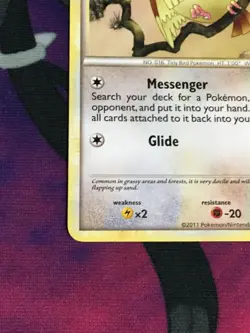 D949 POKEMON TCG CALL OF LEGENDS PIDGEY 2X 67 PIDGEOTTO 48 MP - Image 4