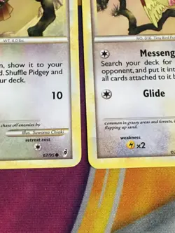 D949 POKEMON TCG CALL OF LEGENDS PIDGEY 2X 67 PIDGEOTTO 48 MP - Image 5