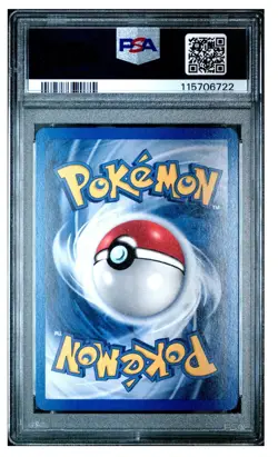 2000 Pokemon Giovanni's Persian 8/132 Gym Challenge Holo PSA 8 - Image 2