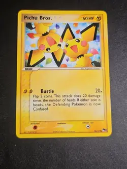 2006 Pokemon TCG Pichu Bros 16/17 Series 3 LP - Image 1